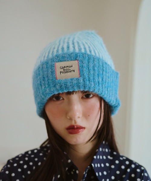 common gull products. ニット帽 ニットキャップ 記憶の中のガルニット