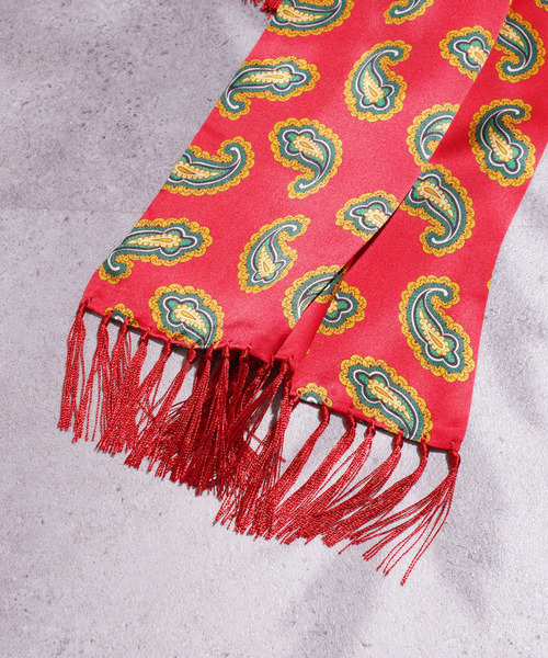 ZIP FIVE（ジップ ファイブ） スカーフ バンダナ 老舗英国ブランド