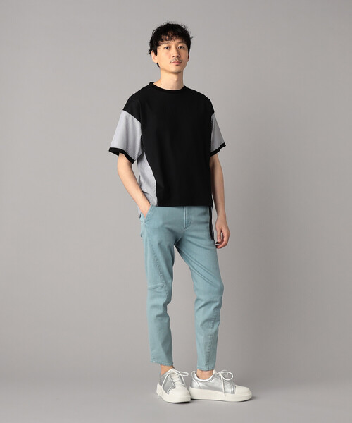 ジーンズ ストレッチデニム パンツ メンズの画像