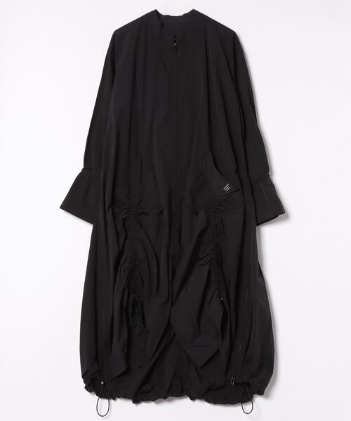 【新春Sale】UN3D.アンスリード フード コート 38 ロング UN3D.（アンスリード） コート 38 ブラック レディース : ZOZOTOWN