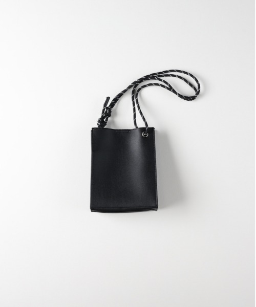 BACK NUMBER ショルダーバッグ 「BACK NUMBER」PVCミニショルダー