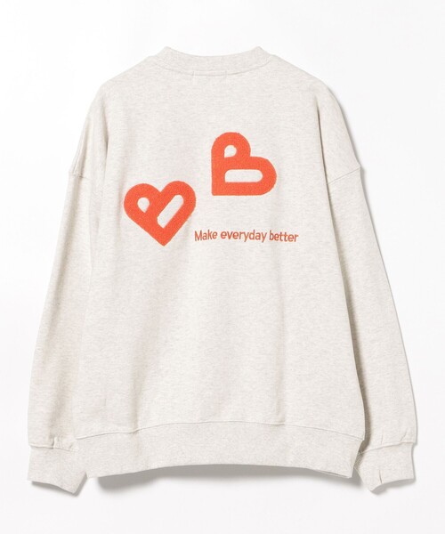 BEAMS HEART（ビームス ハート） トレーナー スウェット B-HEART