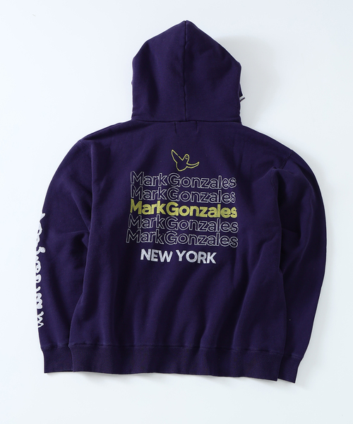 Mark Gonzales フード付きウエア Mark Gonzales パーカー MARK GONZALES / マークゴンザレス