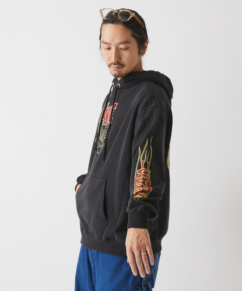 Mark Gonzales フード付きウエア Mark Gonzales フード付きウエア Mark Gonzales パーカー 「WEB