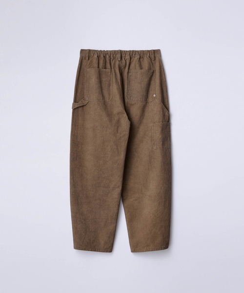 SLICK（スリック） パンツ 「SLICK/スリック」Pigment Dye Double Knee