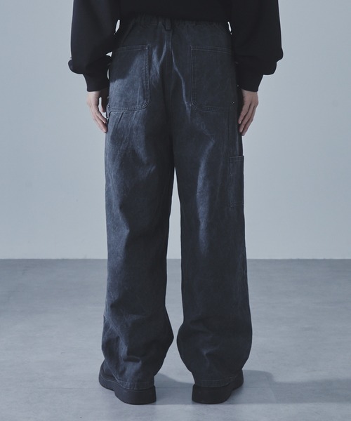 julius ペインターパンツ 2 DAIRIKU/Chino Half Painter Pants（Blue）［チノハーフペインター