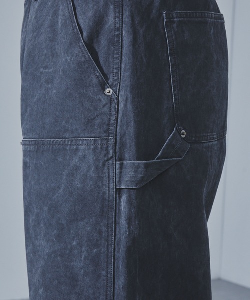 SLICK（スリック） パンツ 「SLICK/スリック」Pigment Dye Double Knee