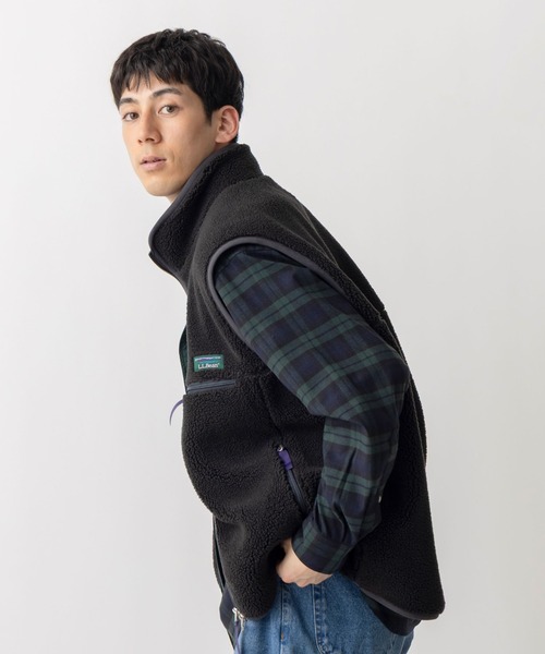 L.L.Bean（エルエルビーン） ベスト ジレ 「JAPAN EDITION」トップ