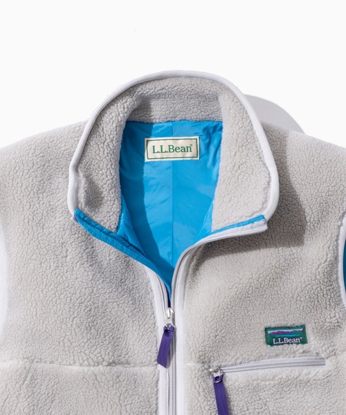 L.L.Bean（エルエルビーン） ベスト ジレ 「JAPAN EDITION」トップ