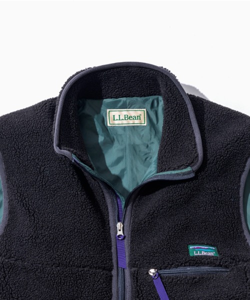L.L.Bean（エルエルビーン） ベスト ジレ 「JAPAN EDITION」トップ
