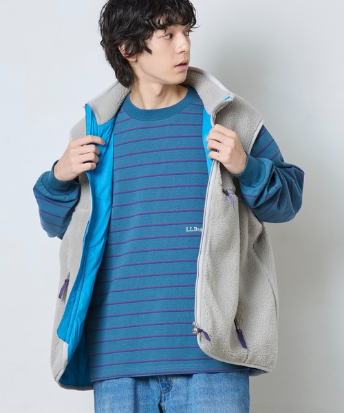 L.L.Bean(エルエルビーン) ベスト ジレ 「JAPAN EDITION」トップ L.L.Bean(エルエルビーン) ベスト ジレ 「JAPAN EDITION」トップ