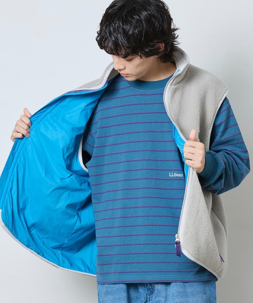 L.L.Bean（エルエルビーン） ベスト ジレ 「JAPAN EDITION」トップ