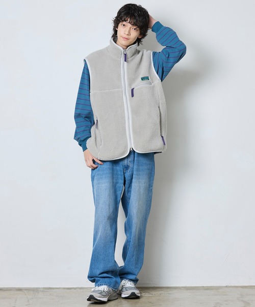 L.L.Bean（エルエルビーン） ベスト ジレ 「JAPAN EDITION」トップ