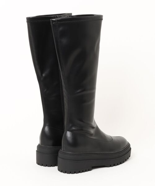 AZUL BY MOUSSY（アズールバイマウジー） ブーツ VENUSストレッチ