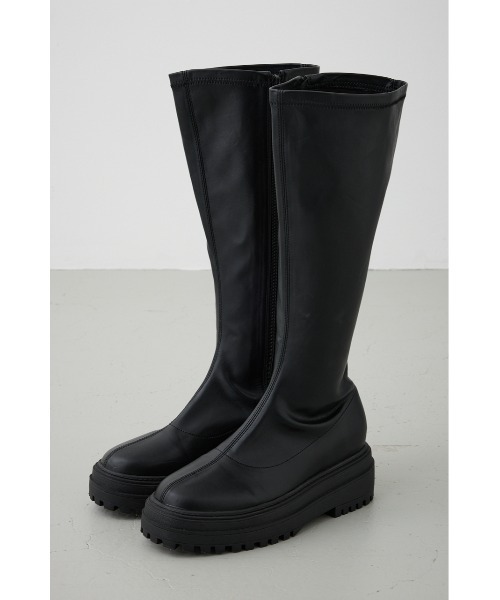 AZUL BY MOUSSY（アズールバイマウジー） ブーツ VENUSストレッチ