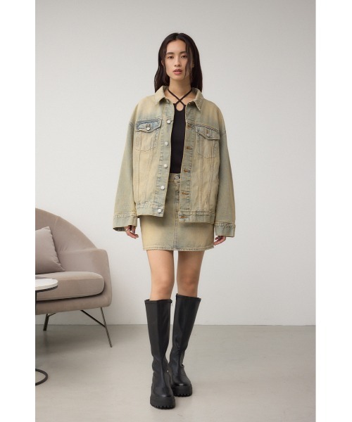 AZUL BY MOUSSY（アズールバイマウジー） ブーツ VENUSストレッチ