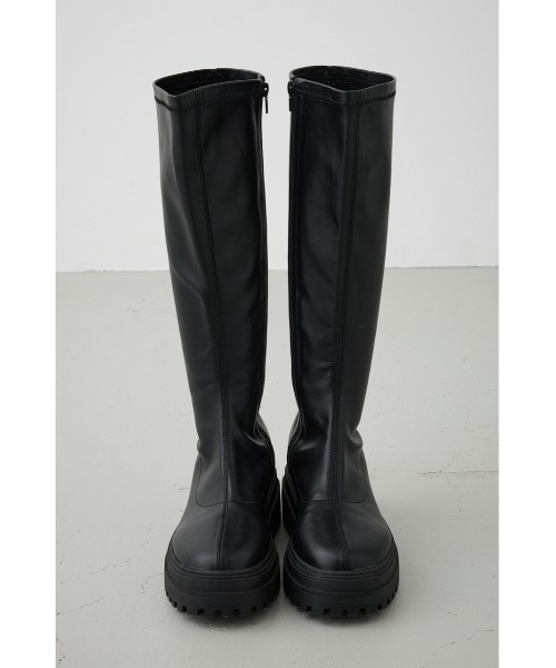 AZUL BY MOUSSY（アズールバイマウジー） ブーツ VENUSストレッチ