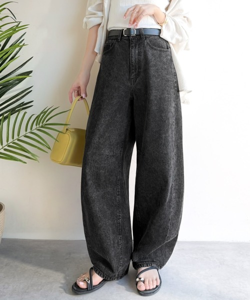 Java ジーンズ デニム デニムパンツ 「JaVaジャバコラボ」旬顔