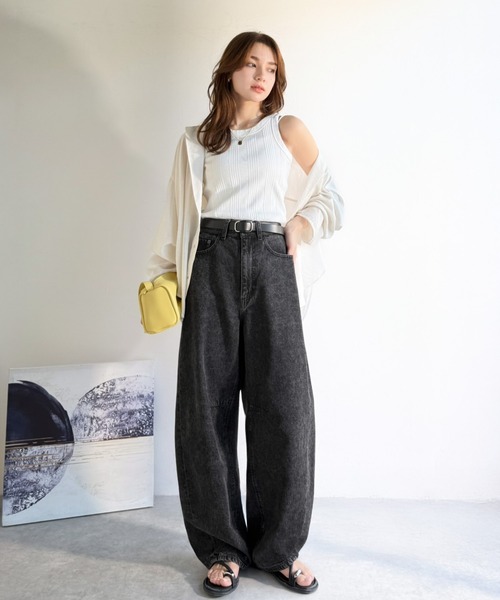 Java ジーンズ デニム デニムパンツ 「JaVaジャバコラボ」旬顔