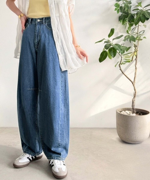 Java ジーンズ デニム デニムパンツ 「JaVaジャバコラボ」旬顔