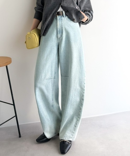 Java ジーンズ デニム デニムパンツ 「JaVaジャバコラボ」旬顔