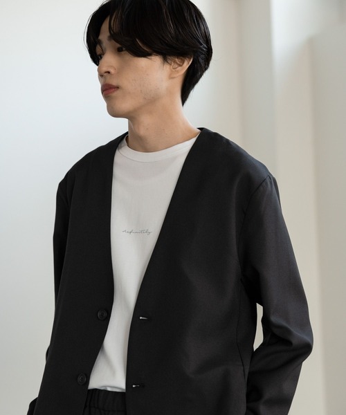 GLOBAL WORK 「GLOBAL WORK」 スーツ SMALL チャコールグレー メンズ