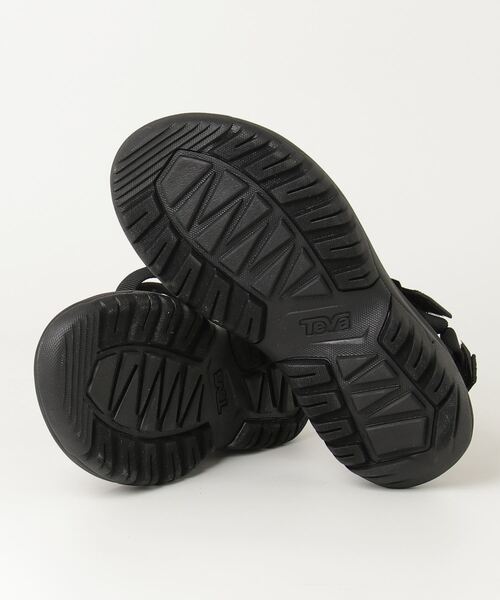 「Teva」 フラットサンダル 24cm ブラック レディース_画像3