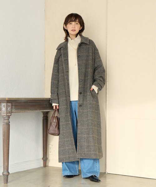 RIVE DROITE（リヴドロワ） ステンカラーコート コート 「インフル