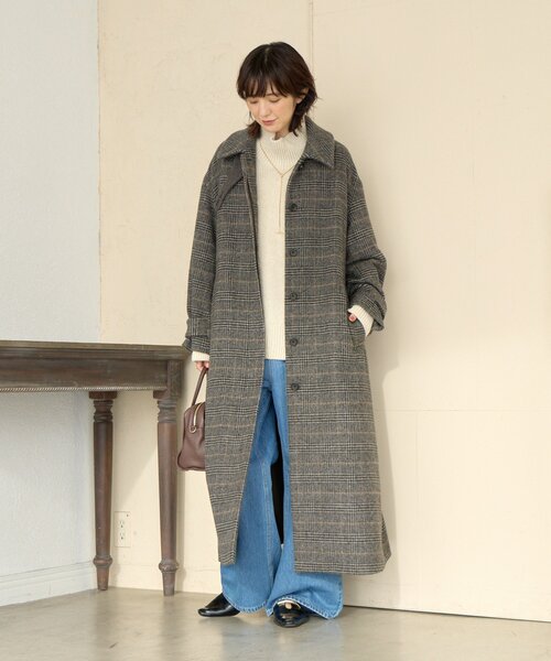 RIVE DROITE（リヴドロワ） ステンカラーコート コート 「インフル