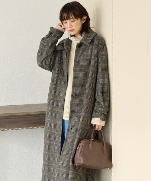 RIVE DROITE（リヴドロワ） ステンカラーコート コート 「インフル