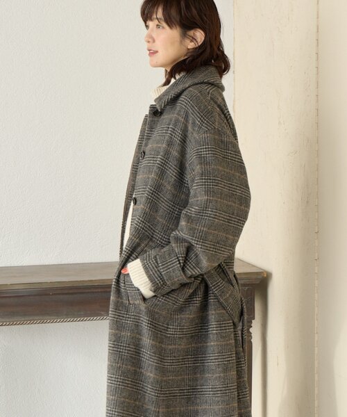 RIVE DROITE（リヴドロワ） ステンカラーコート コート 「インフル