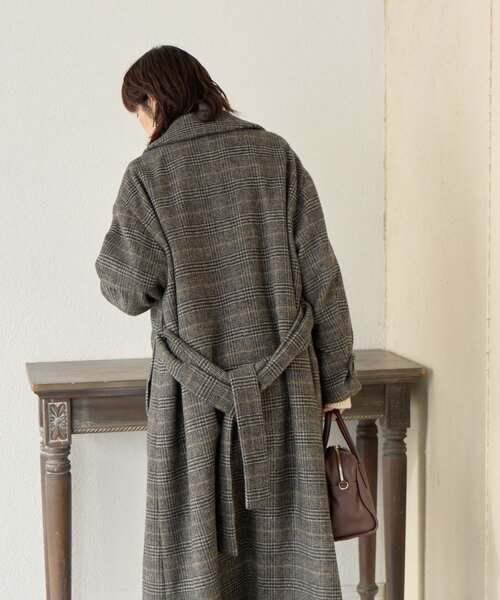 RIVE DROITE（リヴドロワ） ステンカラーコート コート 「インフル