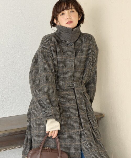 RIVE DROITE（リヴドロワ） ステンカラーコート コート 「インフル