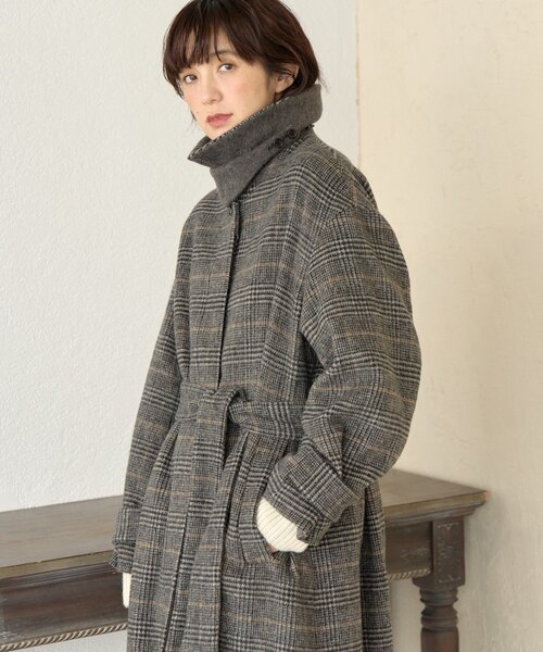 RIVE DROITE（リヴドロワ） ステンカラーコート コート 「インフル