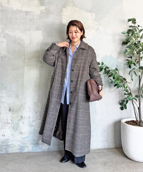 RIVE DROITE（リヴドロワ） ステンカラーコート コート 「インフル