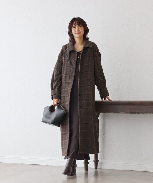 RIVE DROITE（リヴドロワ） ステンカラーコート コート 「インフル