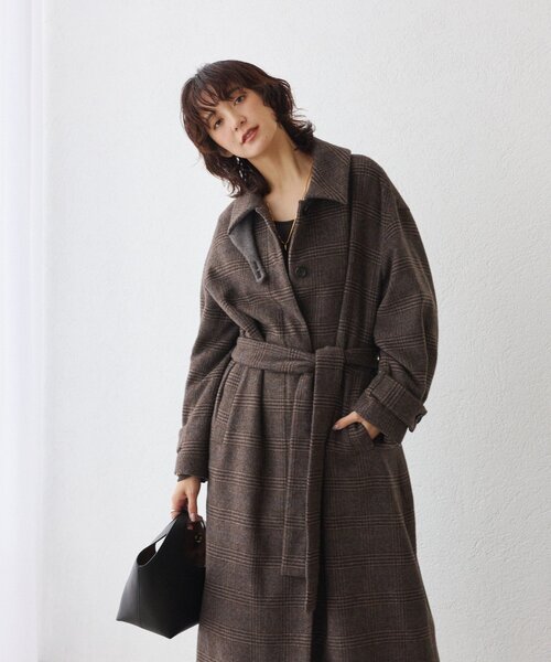 RIVE DROITE（リヴドロワ） ステンカラーコート コート 「インフル