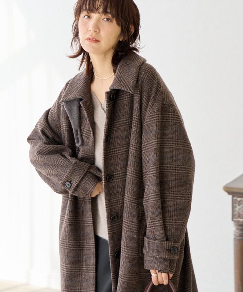 RIVE DROITE（リヴドロワ） ステンカラーコート コート 「インフル