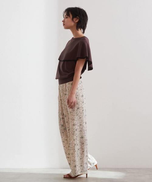 「Liesse」 ノースリーブニット FREE ブラック レディース_画像3