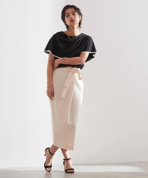 「Liesse」 ノースリーブニット FREE ブラック レディース_画像4