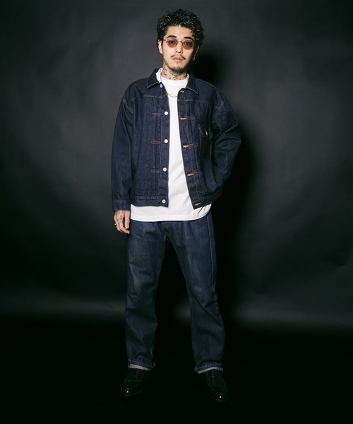 デニムジャケット gジャン Japan denim jkt 47' メンズ レディースの画像