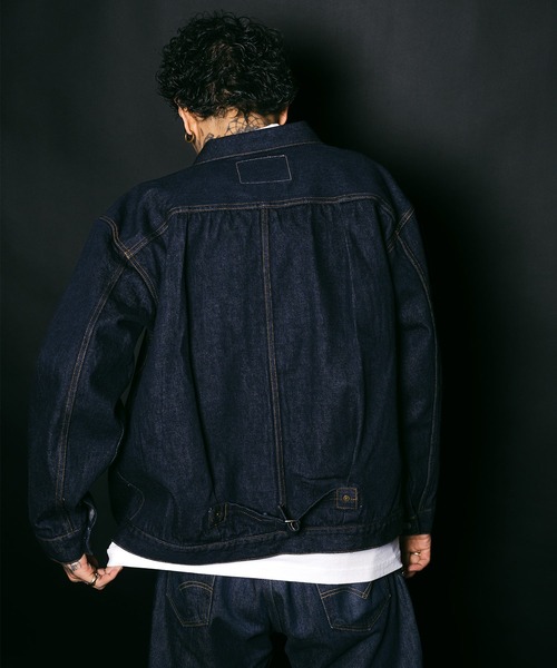 デニムジャケット gジャン Japan denim jkt 47' メンズ レディースの画像