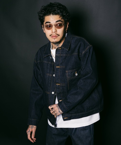 デニムジャケット gジャン Japan denim jkt 47' メンズ レディースの画像