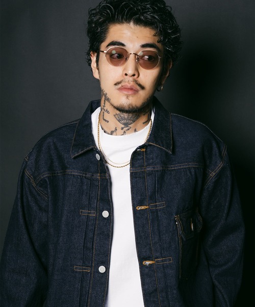Subciety（サブサエティ） デニムジャケット gジャン Japan denim jkt