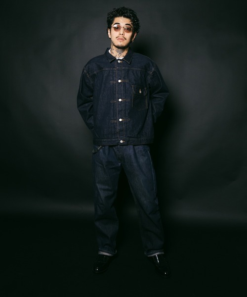 Subciety（サブサエティ） デニムジャケット gジャン Japan denim jkt