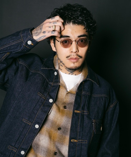 デニムジャケット gジャン Japan denim jkt 47' メンズ レディースの画像