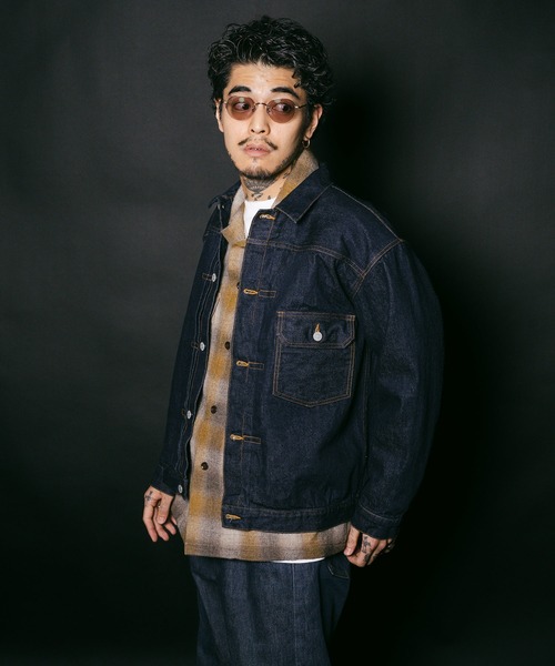 Subciety（サブサエティ） デニムジャケット gジャン Japan denim jkt