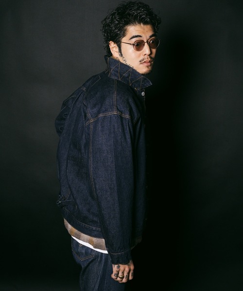 デニムジャケット gジャン Japan denim jkt 47' メンズ レディースの画像