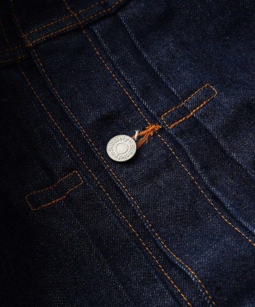 デニムジャケット gジャン Japan denim jkt 47' メンズ レディースの画像