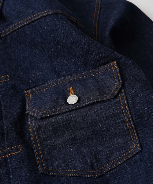 デニムジャケット gジャン Japan denim jkt 47' メンズ レディースの画像